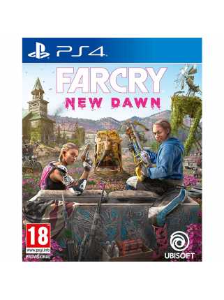 Far Cry: New Dawn [PS4, русская версия]